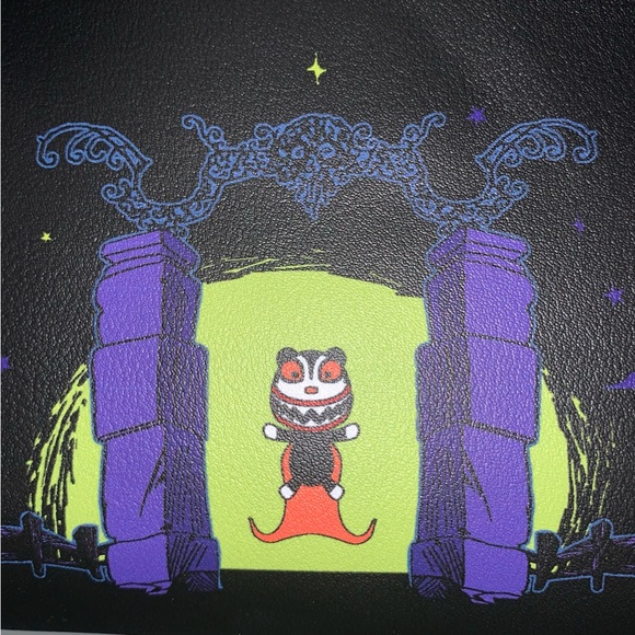 Loungefly Nightmare Before Christmas Jack & Sally Mini Backpack & Coin Purse - Picture 10 of 14